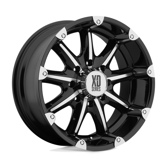 XD779 20X9 8X6.5 G-BLK MACH 18MM