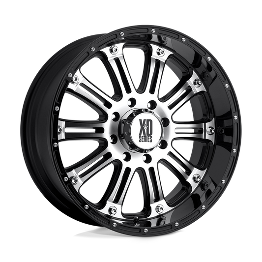 XD795 20X9 8X6.5 G-BLK MACH -12MM
