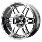 XD797 20X9 6X5.5 CHROME -12MM