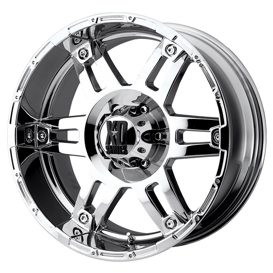 XD797 20X9 6X5.5 CHROME -12MM