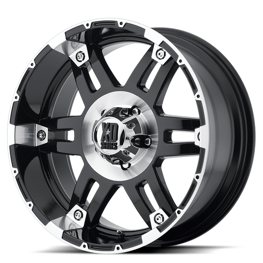 XD797 20X9 5X5.5 G-BLK MACH -12MM