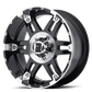 XD797 20X9 6X5.5 G-BLK MACH -12MM