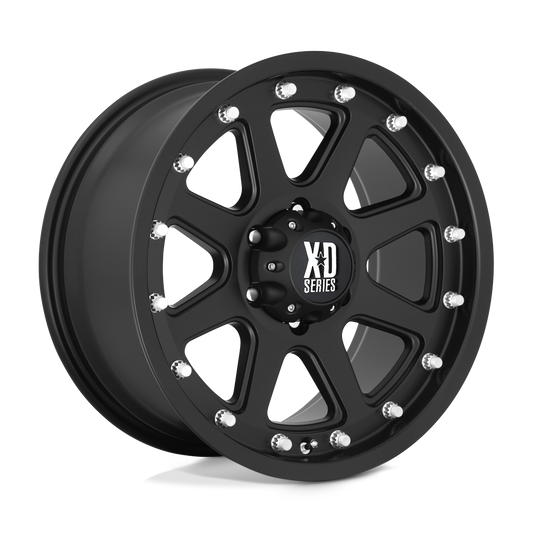 XD798 16X9 8X6.5 M-BLK -12MM