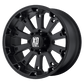 XD800 18X9 6X5.5 M-BLK 00MM