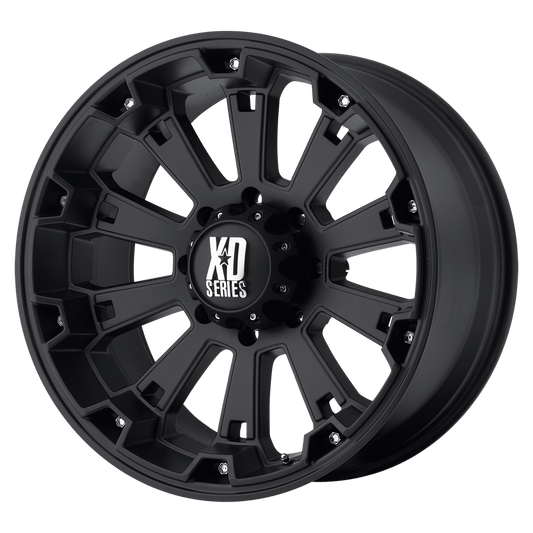 XD800 18X9 6X5.5 M-BLK 00MM