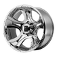 XD801 20X9 6X5.5 CHROME 00MM