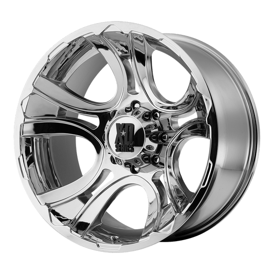 XD801 18X9 6X5.5 CHROME 00MM