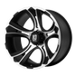 XD801 17X9 6X135 M-BLK MACH 00MM