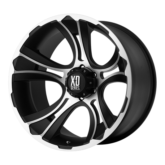 XD801 20X9 6X5.5 M-BLK MACH 00MM