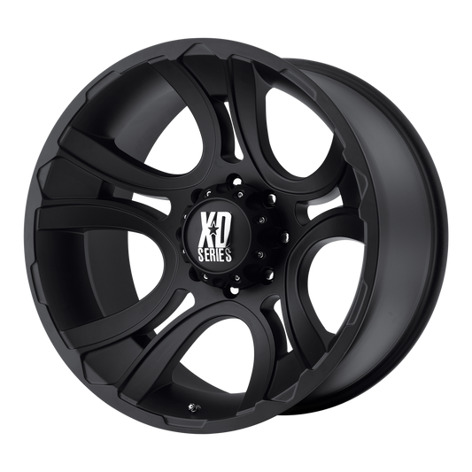 XD801 20X9 5X5.0 M-BLK 00MM