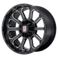 XD806 18X9 5X5.0/135 G-BLK MILL 00MM