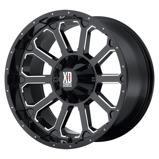 XD806 18X9 5X5.0/135 G-BLK MILL 00MM