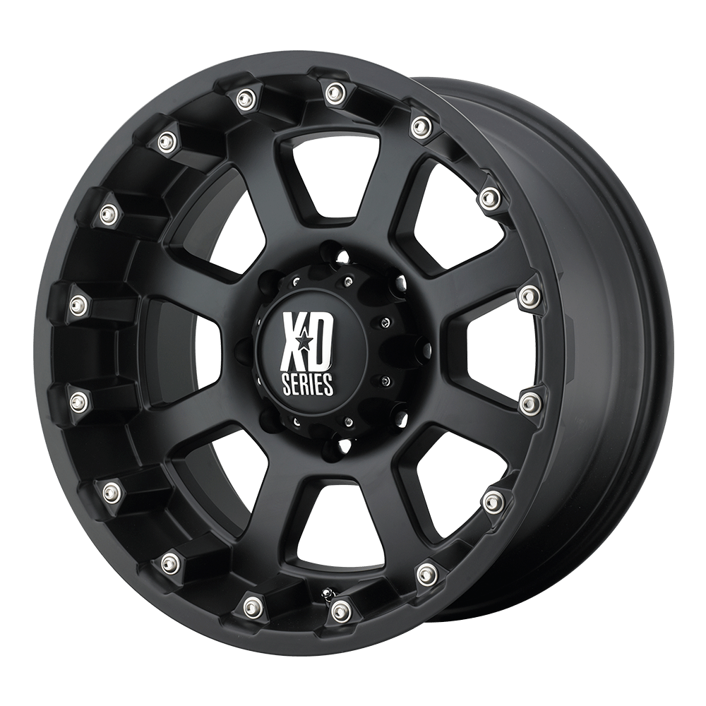 XD807 17X9 6X135 M-BLK -24MM