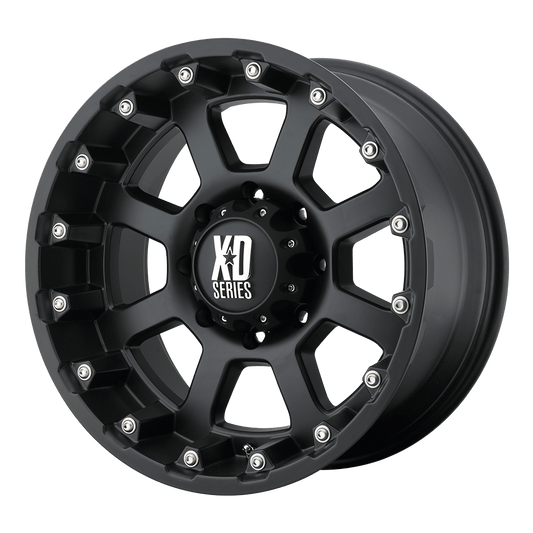 XD807 17X9 6X135 M-BLK -24MM