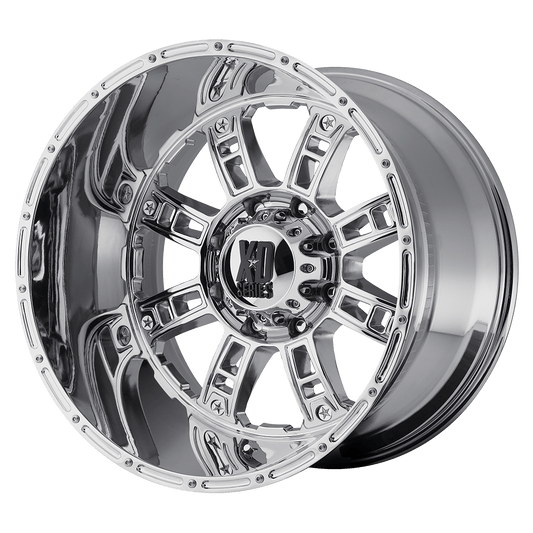 XD809 18X9 5X5.5 CHROME -12MM