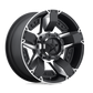 XD811 20X12 8X6.5 M-BLK MACH -44MM