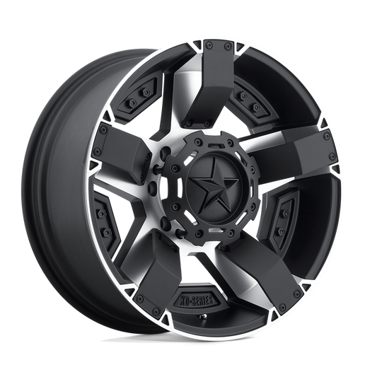XD811 20X12 8X6.5 M-BLK MACH -44MM