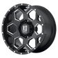 XD813 20X10 5X5.0 G-BLK MILL -24MM