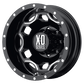 XD814 17X6 8X6.5 G-BLK MILL -134MM