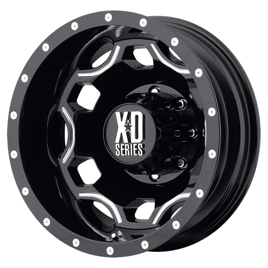 XD814 17X6 8X6.5 G-BLK MILL -134MM