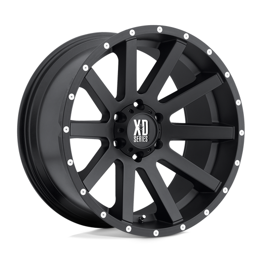 XD818 17X8 5X110 S-BLK 35MM