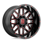 XD820 18X9 5X5.0 S-BLK MILL RTCC -12MM