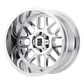 XD820 17X9 6X5.5 CHROME -12MM