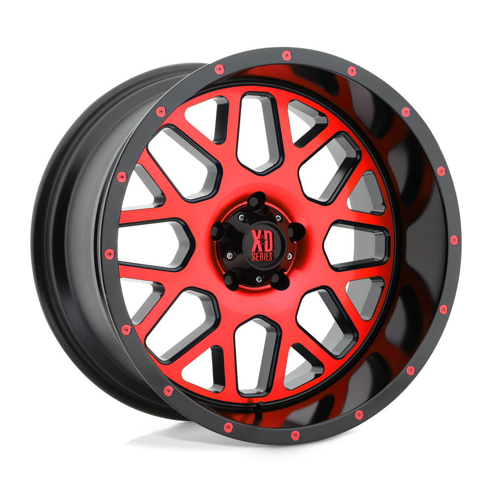 XD820 20X10 5X5.0 S-BLK MACH RTCC -24MM