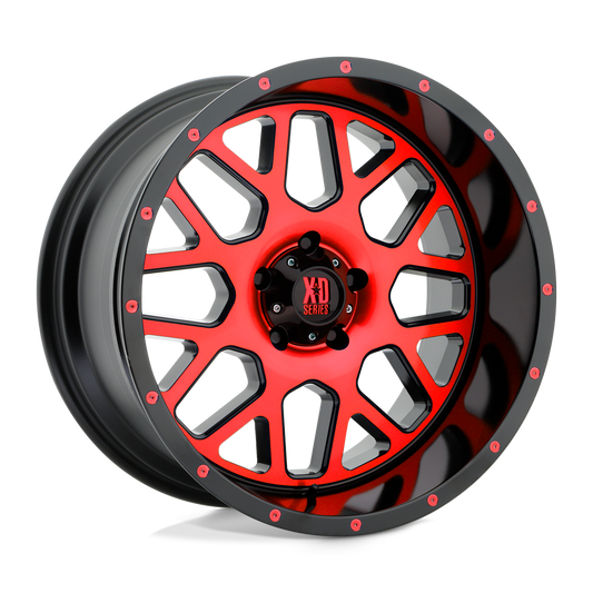 XD820 20X10 5X5.0 S-BLK MACH RTCC -24MM