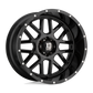 XD820 20X10 8X6.5 G-BLK -24MM