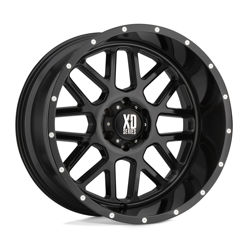 XD820 20X10 8X6.5 G-BLK -24MM