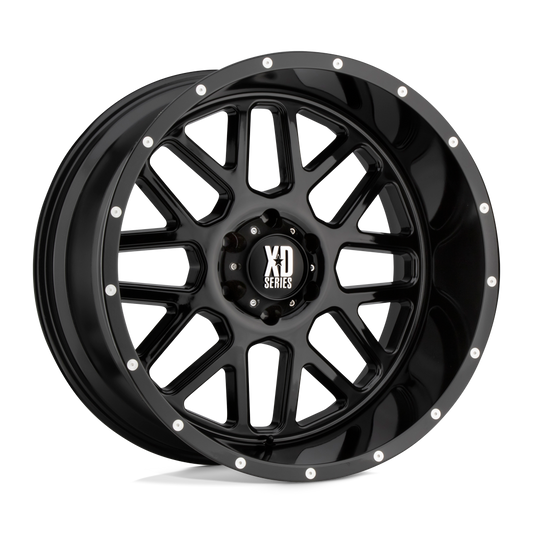 XD820 20X10 8X6.5 G-BLK -24MM