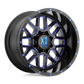 XD820 18X9 5X5.0 S-BLK MILL BTCC -12MM