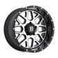 XD820 20X10 8X6.5 S-BLK MACH -24MM