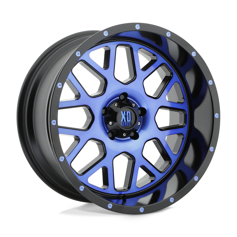 XD820 20X10 5X5.0 S-BLK MACH BTCC -24MM