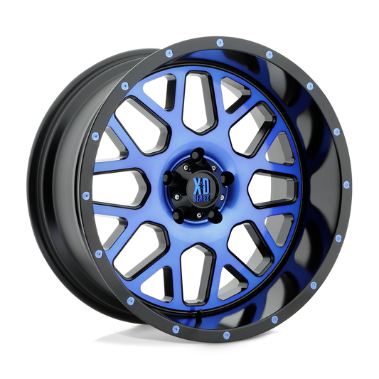 XD820 20X10 5X5.0 S-BLK MACH BTCC -24MM