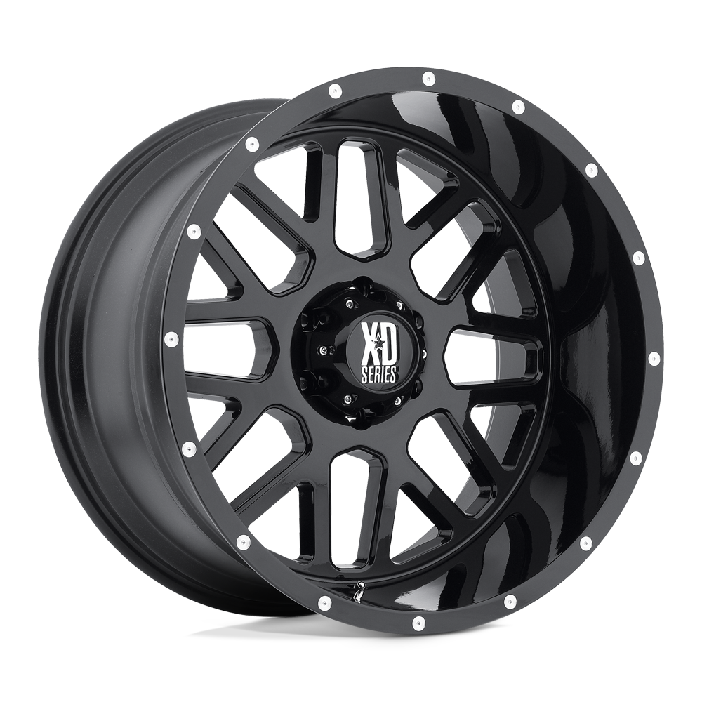 XD820 20X10 8X6.5 S-BLK -24MM