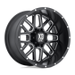 XD820 18X9 8X6.5 S-BLK MILL -12MM