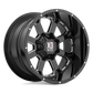XD825 20X12 8X170 G-BLK MILL -44MM