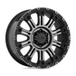 XD829 20X9 8X6.5 S-BLK MACH GTCC 18MM