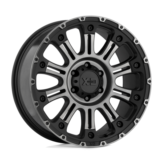 XD829 20X9 8X6.5 S-BLK MACH GTCC 18MM
