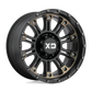 XD829 20X9 8X6.5 S-BLK MACH DTCC 18MM