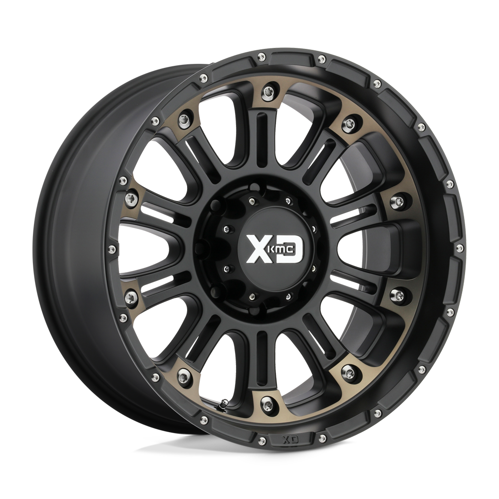 XD829 20X9 8X6.5 S-BLK MACH DTCC 18MM