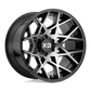 XD831 20X10 8X6.5 G-BLK MACH -24MM