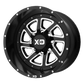 XD833 20X9 8X6.5 S-BLK MILL REV-RG 18MM