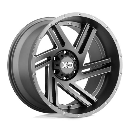 XD835 18X9 8X6.5 S-GRY MILL 00MM