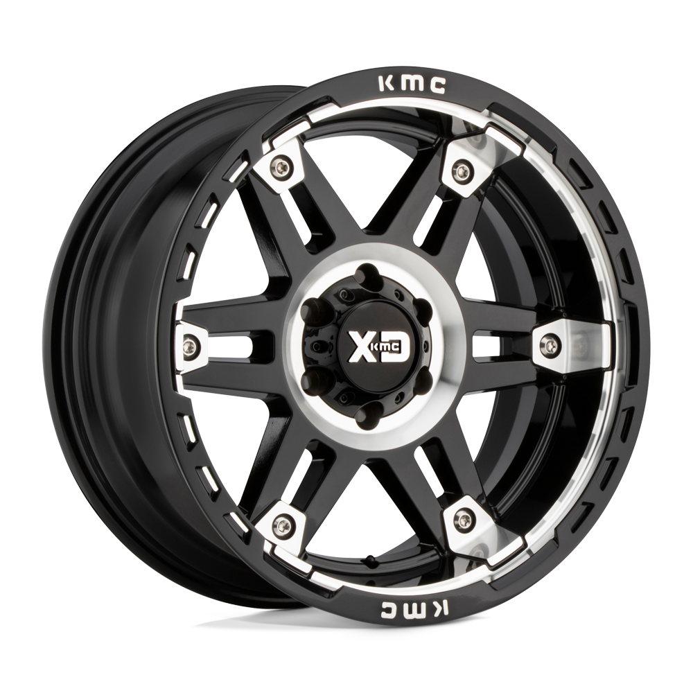 XD840 20X10 8X6.5 G-BLK MACH -18MM