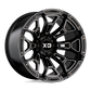 XD841 20X12 8X6.5 G-BLK MILL -44MM