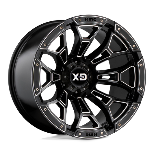 XD841 20X12 8X6.5 G-BLK MILL -44MM