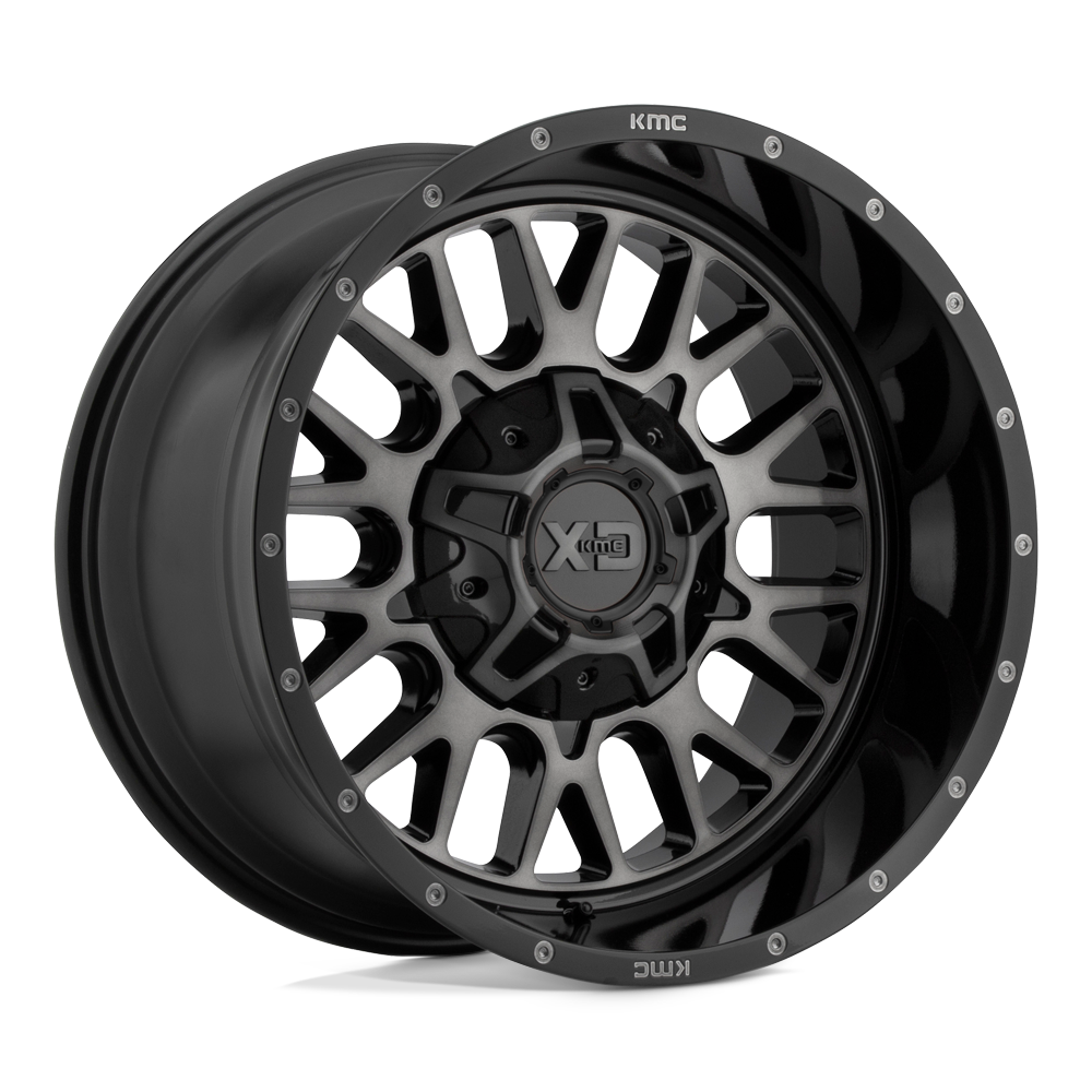 XD842 20X12 8X6.5 G-BLK GTCC -44MM